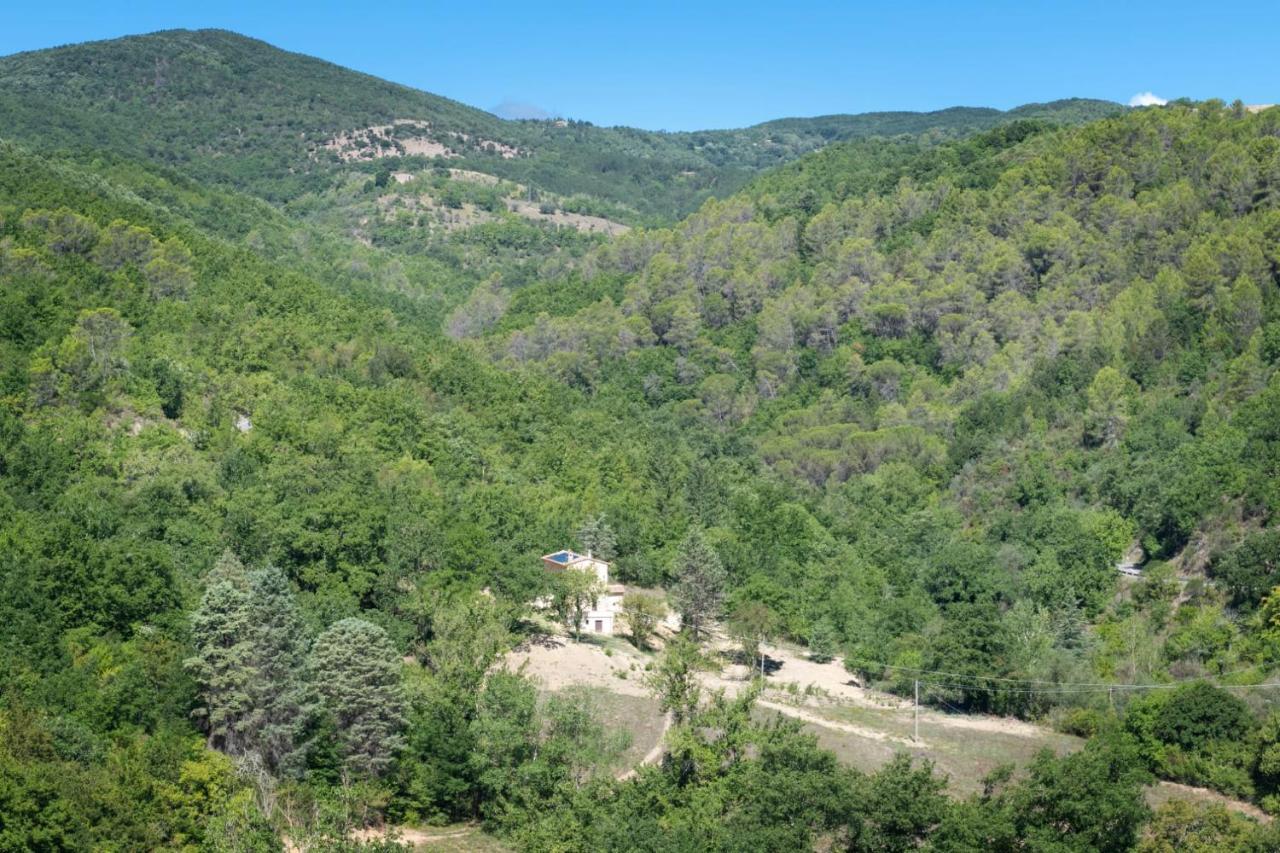 Вилла Piano Del Mulino Орвието Экстерьер фото
